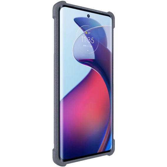 IMAK Telefontok a OnePlus 10T 5G, Dropproof, szürke