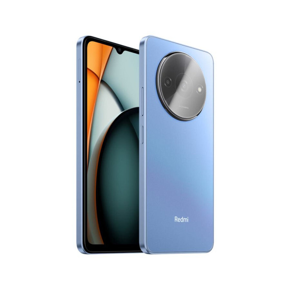 Edzett kameraüveg Xiaomi Redmi A3, fekete
