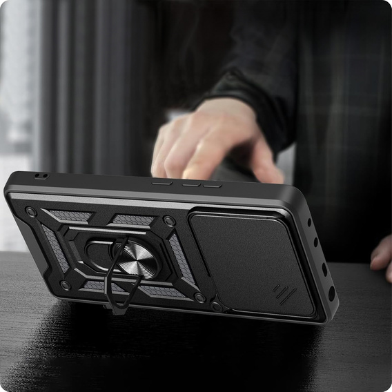 Telefontok a Honor 400 Pro 5G, CamShield Slide, fekete