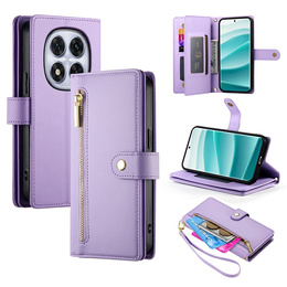 Flip tok cipzáras zsebbel a Xiaomi Redmi Note 15 Pro 5G készülékhez