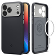Spigen tok iPhone 17 Pro Max készülékhez, Nano Pop Mag Mag MagSafe, Fekete szezámmag