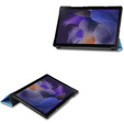 Tok Samsung Galaxy Tab A8 10.5 SM-X200 SM-X205, Smartcase, kék