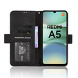 Pattintható tok a Xiaomi Redmi A5, Card Slot, fekete