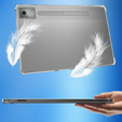 Tok Lenovo Idea Tab Pro 12.7" készülékhez, szilikon, átlátszó