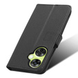 Pattintható tok a OnePlus Nord CE 3 Lite 5G, Wallet Smart Magnet, fekete