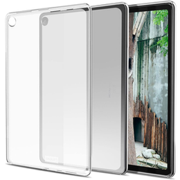 Tok Lenovo Tab M10 Plus 10.3 TB-X606 készülékhez, szilikon, átlátszó