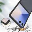 Tok MagSafe - Hybrid tok matt Samsung Galaxy Z Flip7 készülékhez