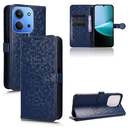Flap tok Xiaomi Redmi 15C 4G/LTE, Wallet Rhombus, kék