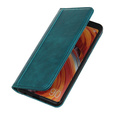 Telefontok a Honor 90 Lite 5G, Wallet Litchi Leather, zöld