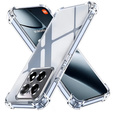 Telefontok a Xiaomi 14T Pro, Dropproof, átlátszó