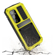Páncélozott tok a Samsung Galaxy S25, R-JUST, sárga