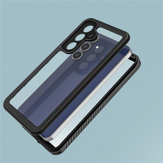 Samsung Galaxy S25 FE tok, vízálló IP68 Redpepper