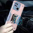 Telefontok a Xiaomi Redmi 10C, Dual-Layer Armor, rózsaszín rose gold