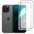 ERBORD 3D edzett üveg az iPhone 17 Pro / 17 / 16 Pro teljes képernyőjéhez