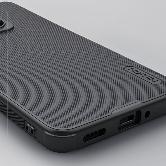 NILLKIN tok Xiaomi 14T, Frosted Shield, MagSafe, fekete