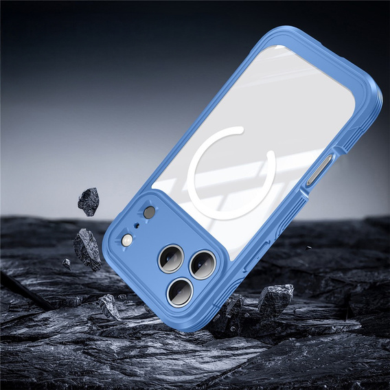 Ütésálló tok üveggel, MagSafe iPhone 17 Pro Max készülékhez