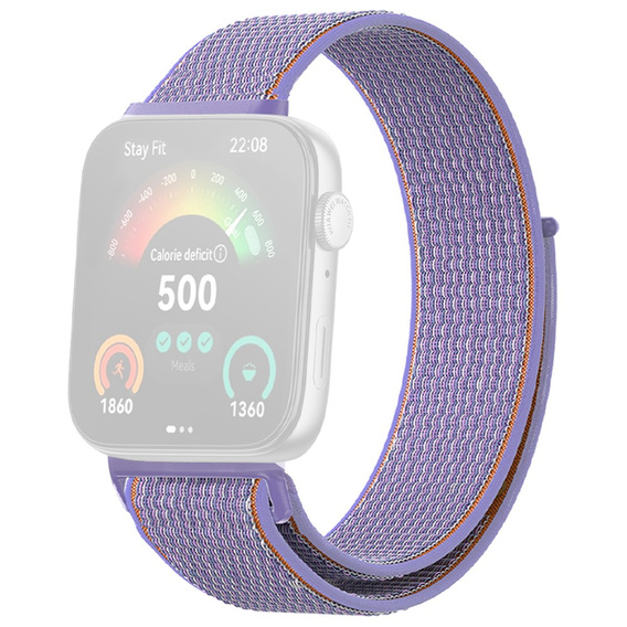 Rugalmas nejlon szíj a Huawei Watch Fit 4 / 4 Pro / 3 készülékhez