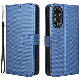 Flip tok Oppo A58 4G-hez, Smart Magnet, kék