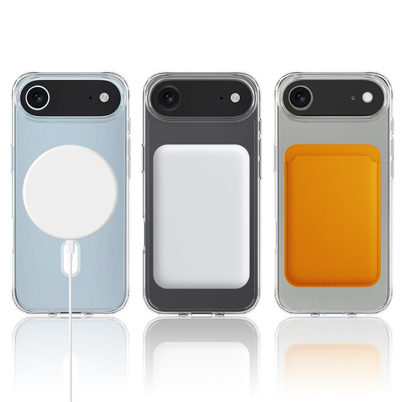 Tok iPhone Air készülékhez, MagSafe, átlátszó