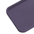 Szilikon tok Mag Cover lila iPhone 14 Pro Max-hoz