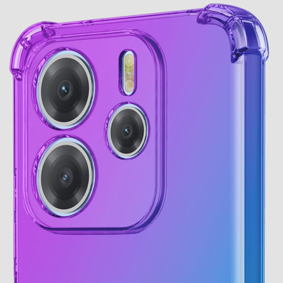 Tok Xiaomi Redmi Note 14 4G, Gradient Dropproof, Lila / kék