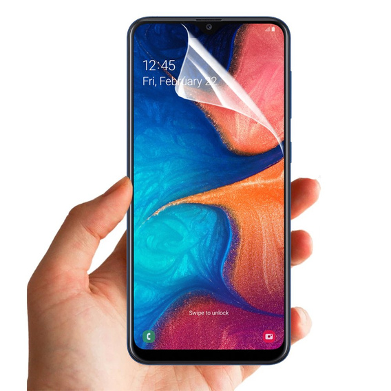 Hidrogél fólia Samsung Galaxy A20E