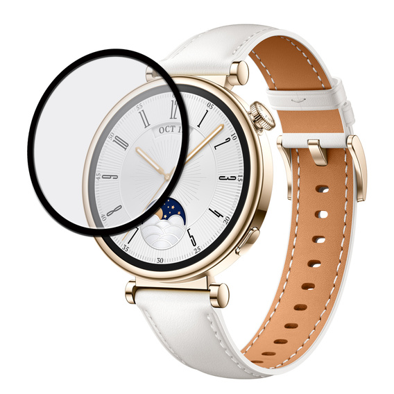 2x ERBORD hibrid üveg a Huawei Watch GT 4 41mm