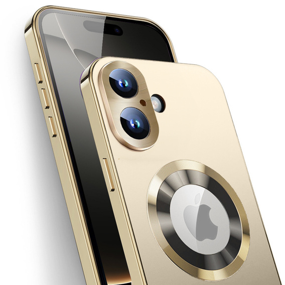 MagSafe-kompatibilis tok iPhone 17-hez, magánéletet védő üveggel