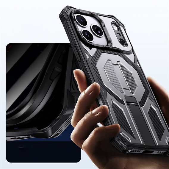 MagSafe-kompatibilis védőtok állvánnyal iPhone 17 Pro készülékhez