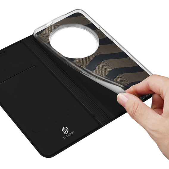 Dux Ducis Telefontok a Xiaomi 14 Ultra, Skinpro, fekete