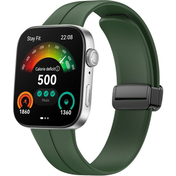 Szilikon szíj a Huawei Watch Fit 4 / 4 Pro / 3 órához