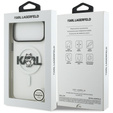 Karl Lagerfeld IML Choupette MagSafe tok iPhone 17 Pro készülékhez