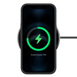 Telefontok a iPhone 13 Pro, ERBORD Hybrid Case, fekete