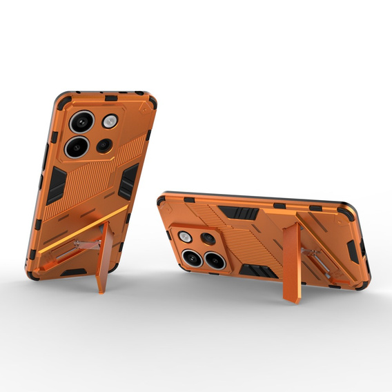 Tok Xiaomi Redmi Note 13 Pro 5G, Military kickstand, narancssárga