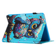 Tok Samsung Galaxy Tab A7 Lite, pánttal, owl