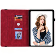 Tok Lenovo Tab M9, Butterfly, piros