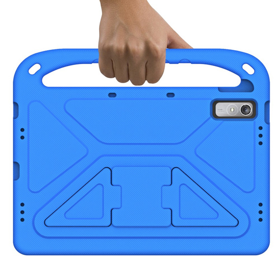 Gyermek tok Lenovo Tab P11 Gen 2 TB350FU TB350XU 11.5", gyermek tok fogantyúval, kék