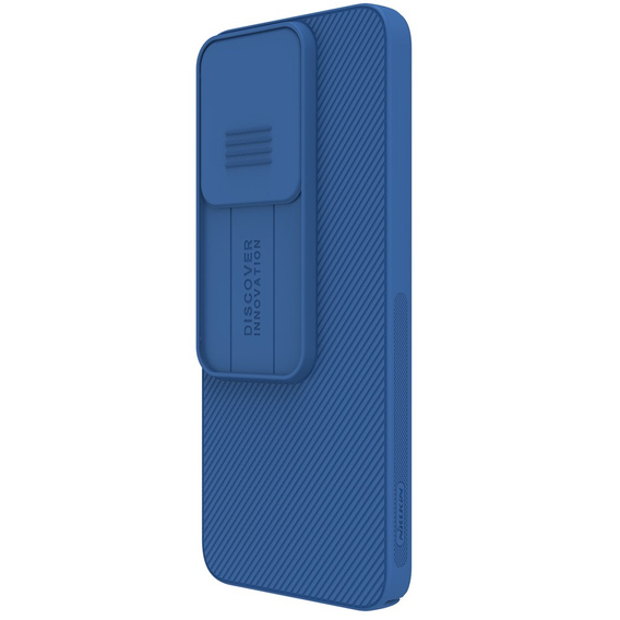 Tok Xiaomi Redmi 13, páncélozott Nillkin, CamShield Pro, kék