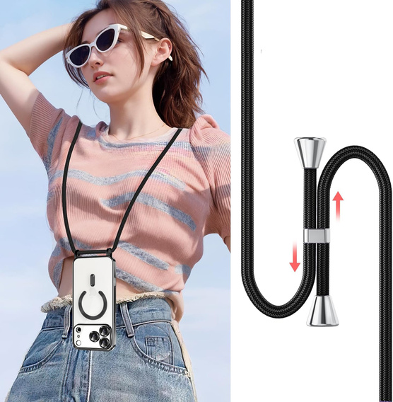 Electro MagSafe tok zsinórral iPhone 17 Pro Max készülékhez