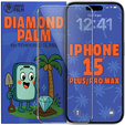 Diamond Palm edzett üveg iPhone 15 Plus / 15 Pro Max készülékekhez
