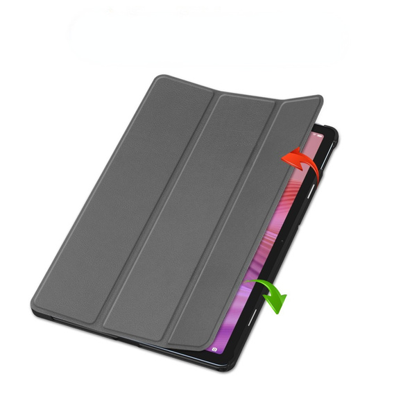Tok Lenovo Tab TB311FU, Smartcase, szürke