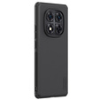 NILLKIN tok Xiaomi Redmi Note 14 Pro+ 5G, Frosted Shield, MagSafe, fekete