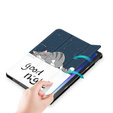 Tok Lenovo Tab M10 Plus 10.6 TB-125F / TB-128F 3 Gen, Smartcase, sleeping cat