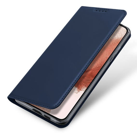 Dux Ducis Telefontok a Samsung Galaxy S23, Skinpro, sötétkék