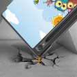 Telefontok a Samsung Galaxy Tab S9, Smartcase Hybrid Pen Slot, sweet animals