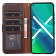 Pattintható tok a Samsung Galaxy S22+ Plus 5G, KHAZNEH RFID, kék