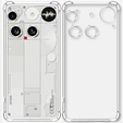 Telefontok a Nothing Phone 3 5G, Dropproof, átlátszó