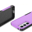Páncélozott tok Samsung Galaxy A35 5G, Dual Shockproof, lila