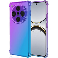 Tok Oppo Find X8 Pro, Gradient Dropproof, Lila / kék