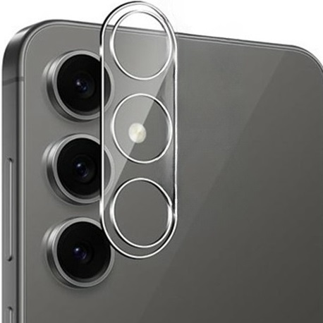 Edzett kameraüveg Samsung Galaxy A56, átlátszó